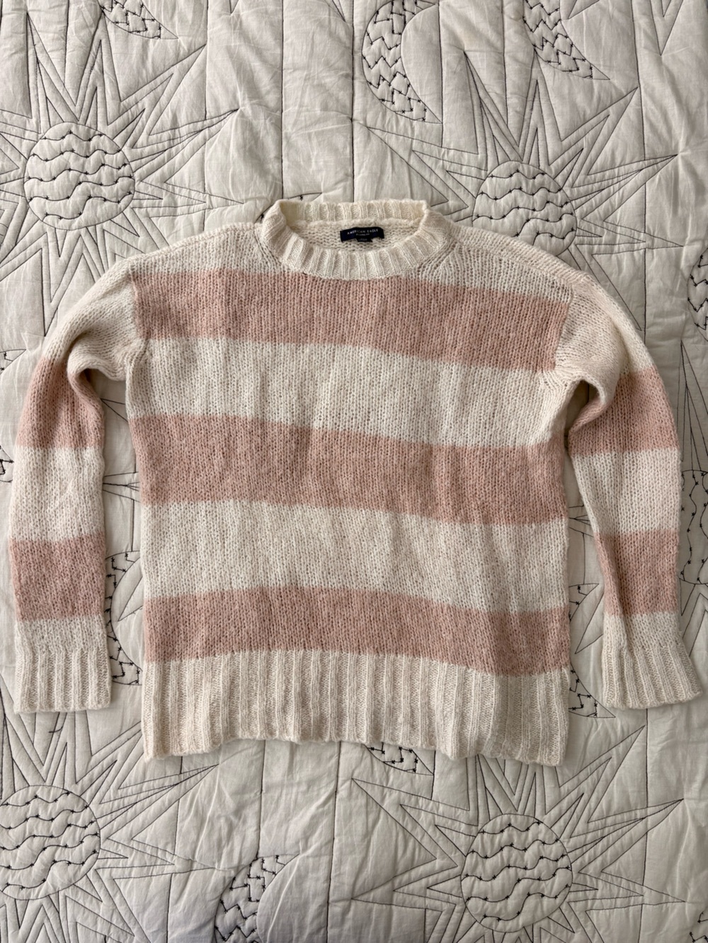 American Eagle Jegging Fit Stripe Sweater